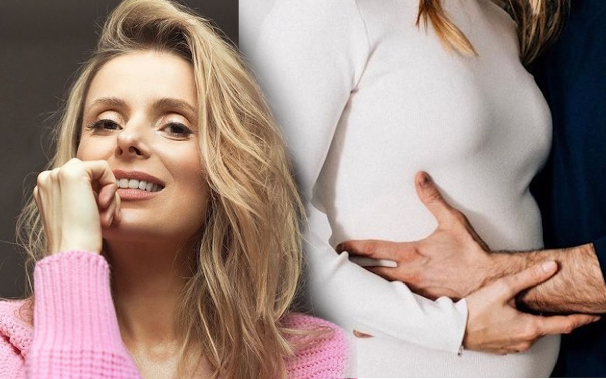 Halina Mlynkova pierwszy raz pozuje z nowym partnerem