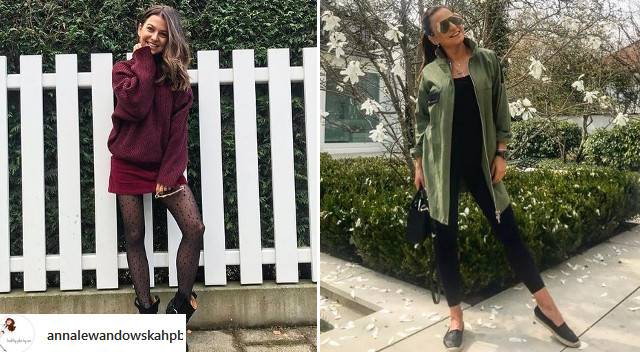 Oto NAJLEPSZE stylizacje Anny Lewandowskiej!