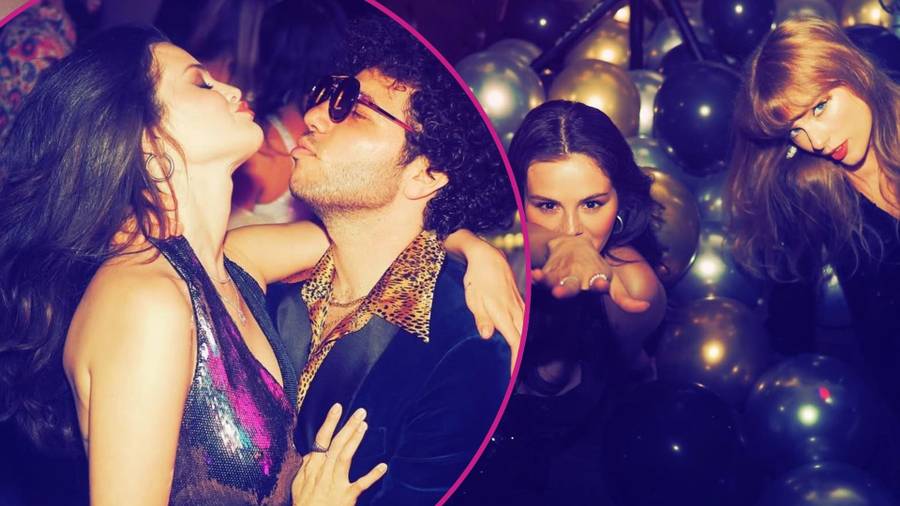 Selena Gomez skończyła 33 lata. Narzeczony i Taylor Swift u jej boku na wielkim przyjęciu
