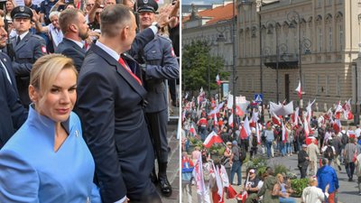 Tak Polacy świętowali wybór nowego prezydenta. Co za tłumy! ZDJĘCIA