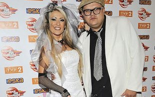 Edyta Przytulska z GrooveBusterz jak panna młoda (FOTO)