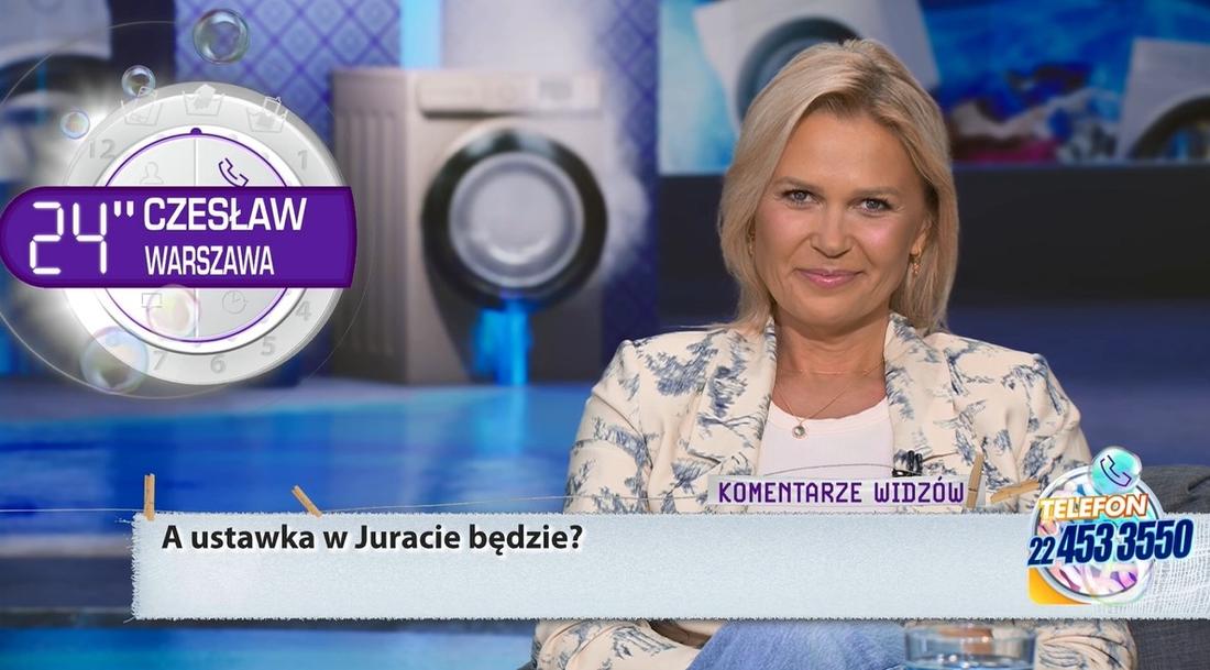 Szokujące zachowanie widza w