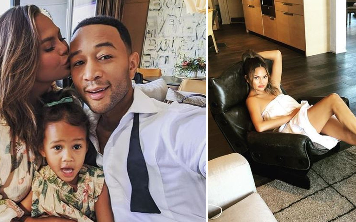 Drama w komentarzach pod najnowszym zdjęciem Chrissy Teigen!