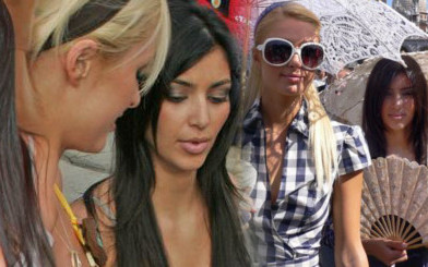 Kiedy Kim Kardashian była asystentką Paris Hilton… (FOTO)