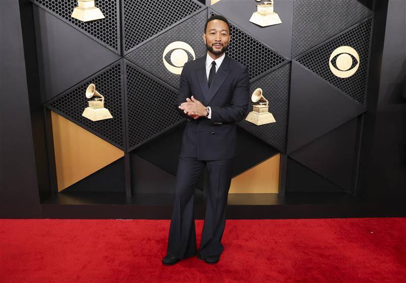 JohnLegend, Grammy 2026, fot. Forum