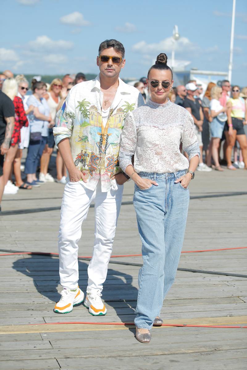 Gwiazdy Dzień Dobry TVN. Wiecznie młoda Ewa Gawryluk, Julia Wieniawa zna się na modzie…