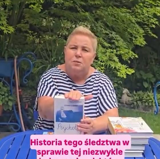 Dorota Wellman, fot. Instagram