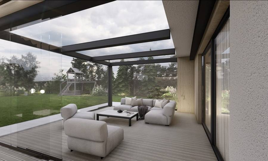 Sandra Kubicka pochwaliła się wymarzonym ogrodem! Ogromna szklarnia, kuchnia, domek dla Leosia, jacuzzi… (FOTO)