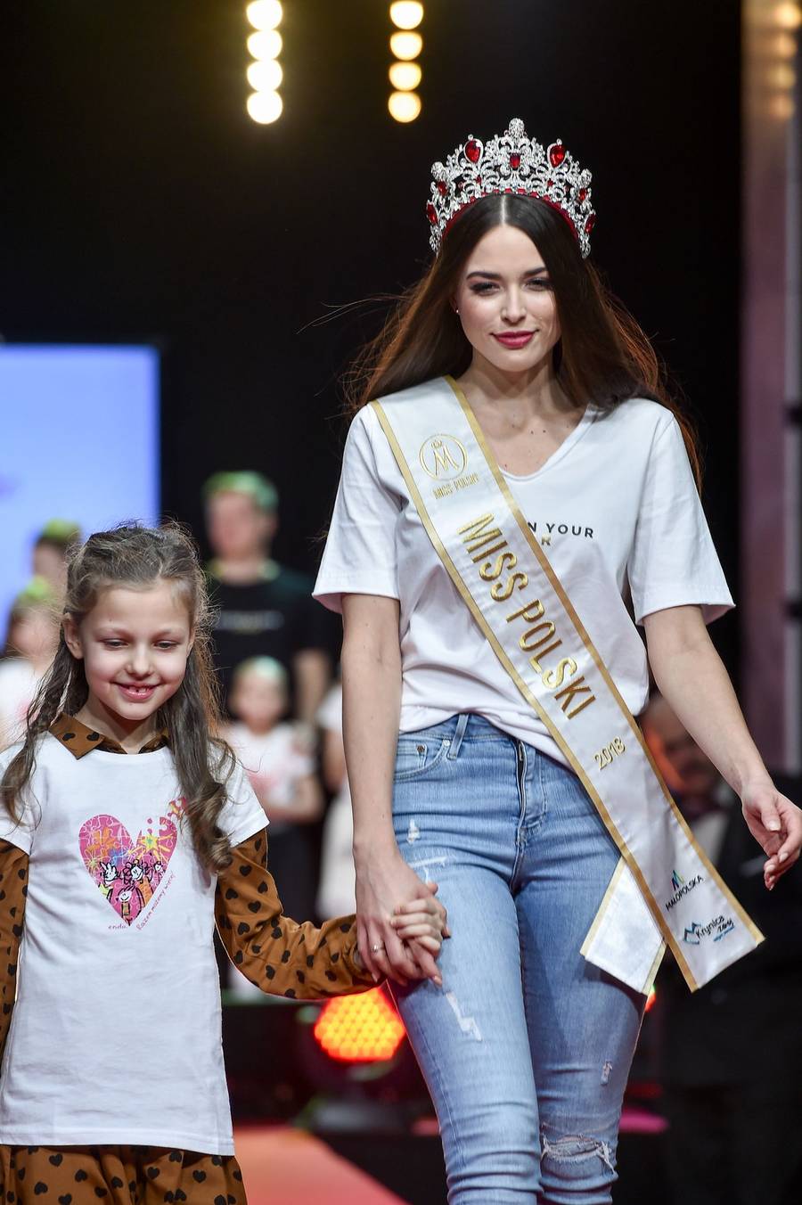 Manowska, Buława, Zarzycki na specjalnym pokazie mody Dzieci Dzieciom