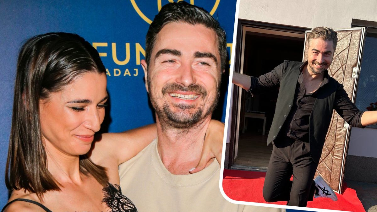 Jan Kliment pojawił się na otwarciu szkoły tańca