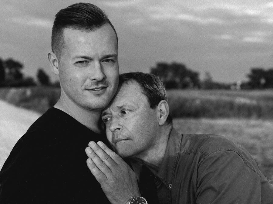 Michał Frycz, Jan Frycz/ fot. Instagram