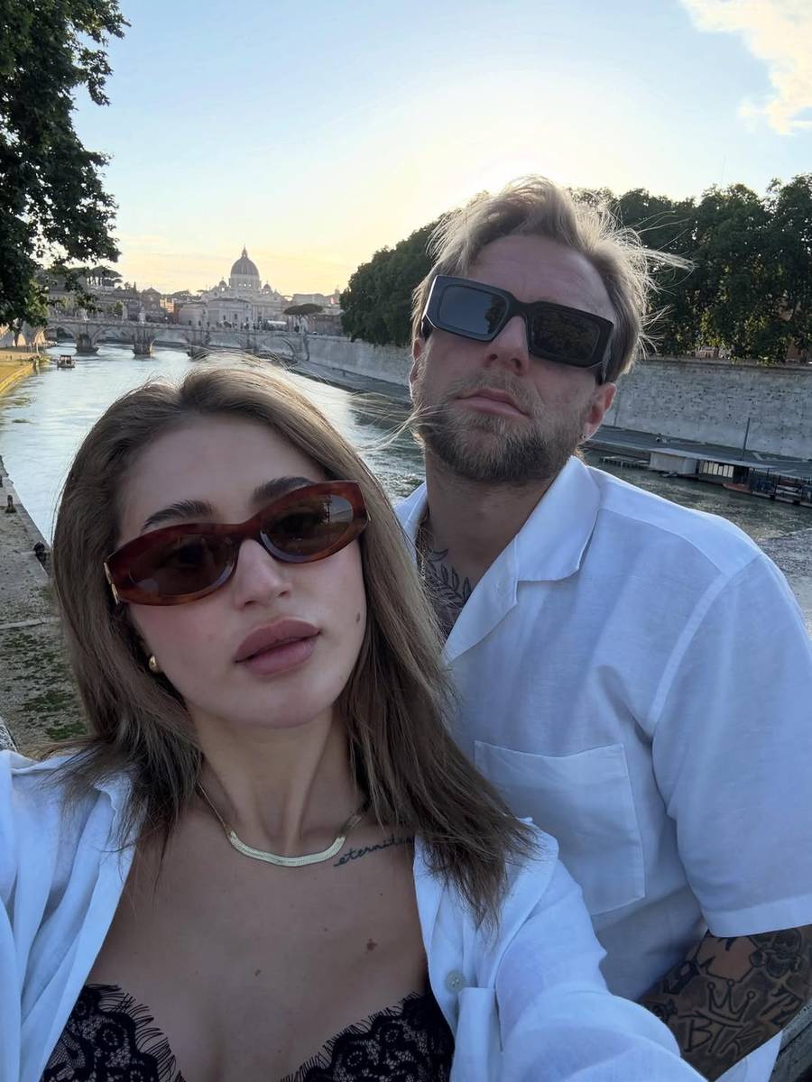 Tymoteusz Puchacz i Oliwia Nicević/Instagram/puszka.27