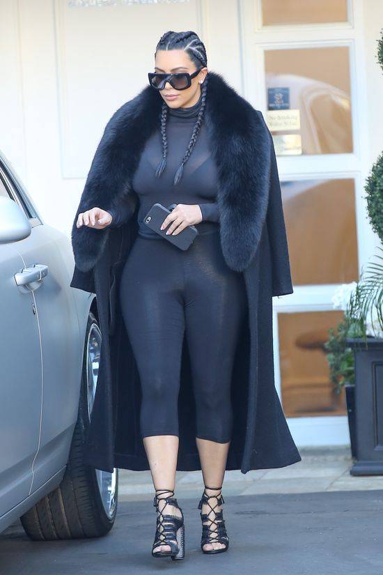 Kim Kardashian po drugiej ciąży