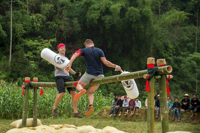 Galeria z 3. odcinka Azja Express