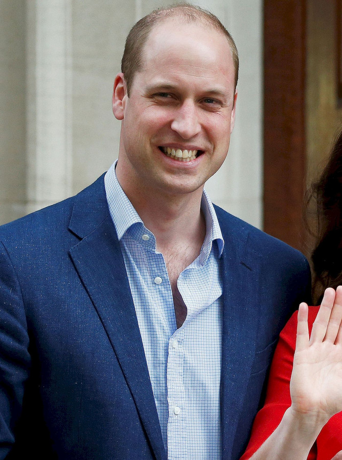 Księciem Williamem - cicha woda brzegi rwie!