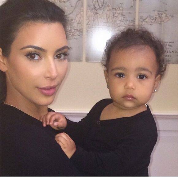 North West na Instagramie mamy