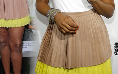 Schudła i nie wstydzi się cellulitu (FOTO)