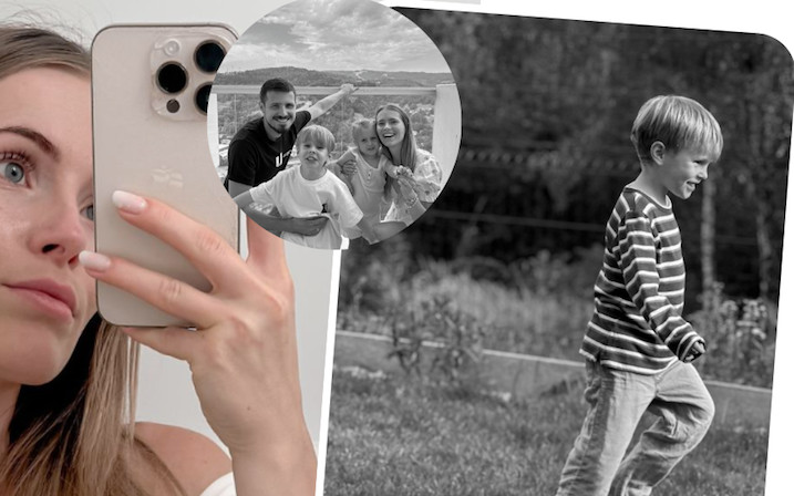 Influencerka Natalia Paruzel straciła 5-letniego syna. „Byłeś ideałem”