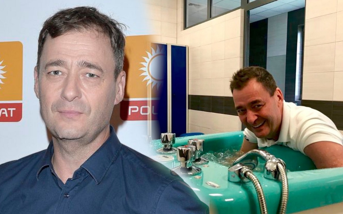 Mamy najnowsze zdjęcia Jacka Rozenka. Przebywa w nowoczesnym ośrodku rehabilitacyjnym (ZDJĘCIA)