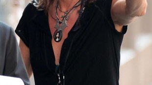 Steven Tyler wywołał zamieszanie w nowojorskim klubie