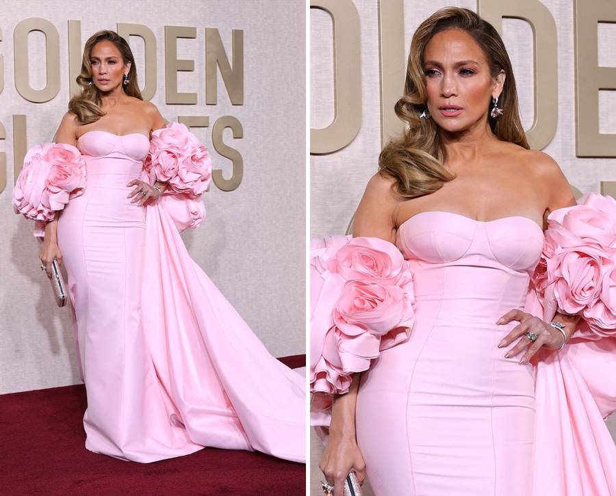 Zeszłoroczne Złote Globy 2024: Jennifer Lopez, Meryl Streep, Margot Robbie, Taylor Swift… (DUŻO ZDJĘĆ)