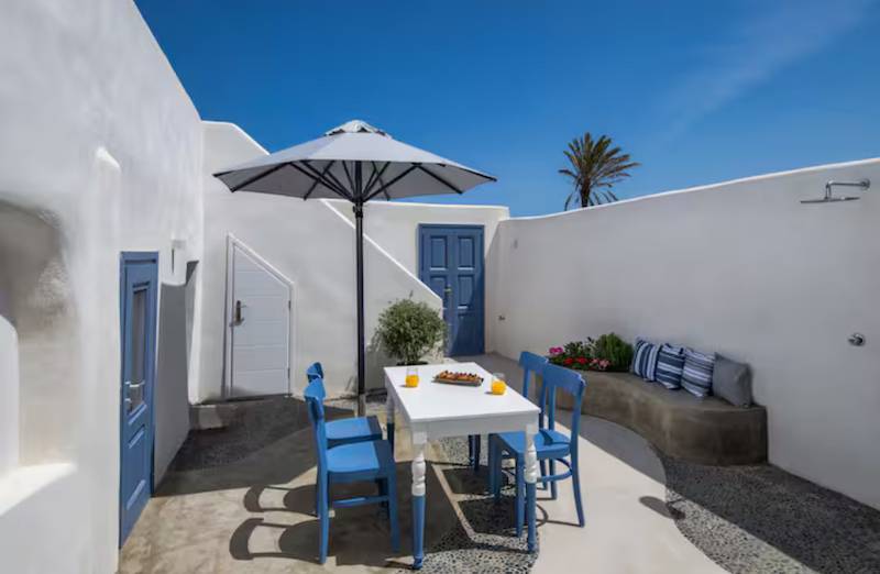 Mama Ginekolog pokazała wnętrza swojej willi na Santorini. Jest jedno „ale”