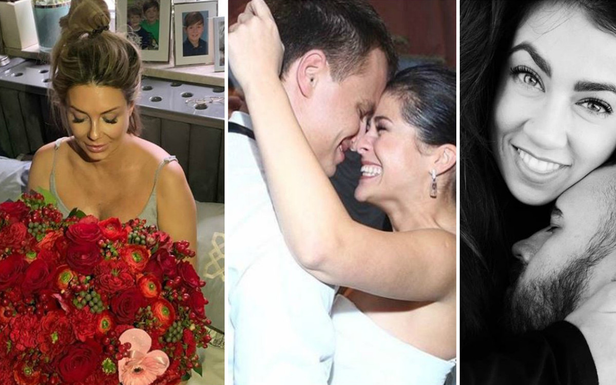 Jak romantycznie! Gwiazdy pokazują swoich partnerów na Walentynki (ZDJĘCIA)