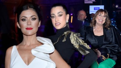 WIKTORY 2022. Ciężarna Maja Hyży zadała szyku, Cichopek siedzi obok Kurzajewskiego…