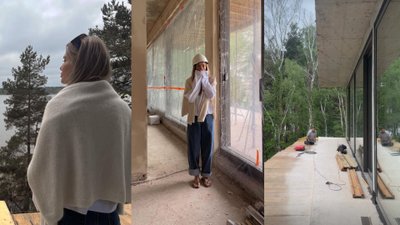 Maja Bohosiewicz pokazała nową willę nad jeziorem. Bajeczny widok robi ogromne wrażenie