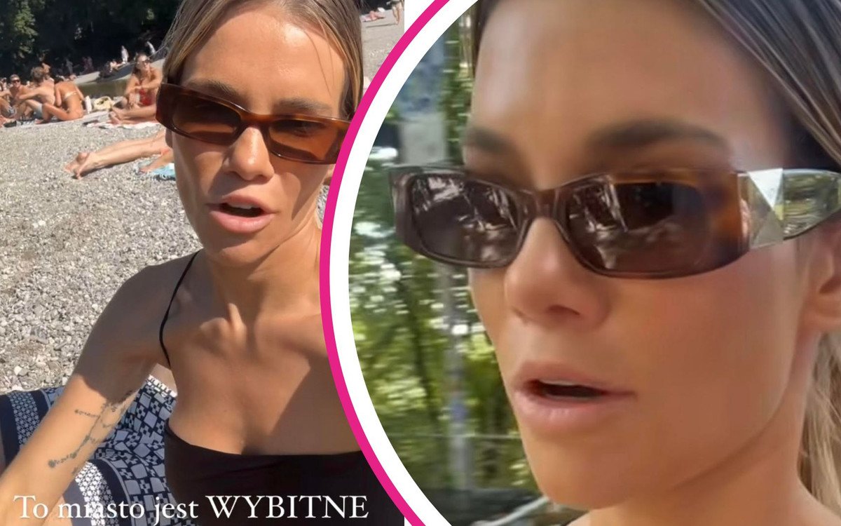 Maja Bohosiewicz zachwycona europejskim miastem: “Jest wybitne. Nie byliśmy w fajniejszym mieście nigdy”