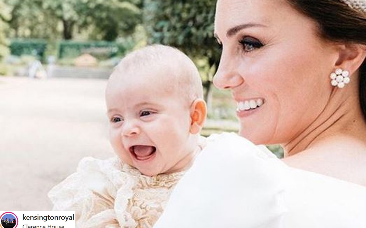 Mamy NOWE nagranie z księciem Louisem