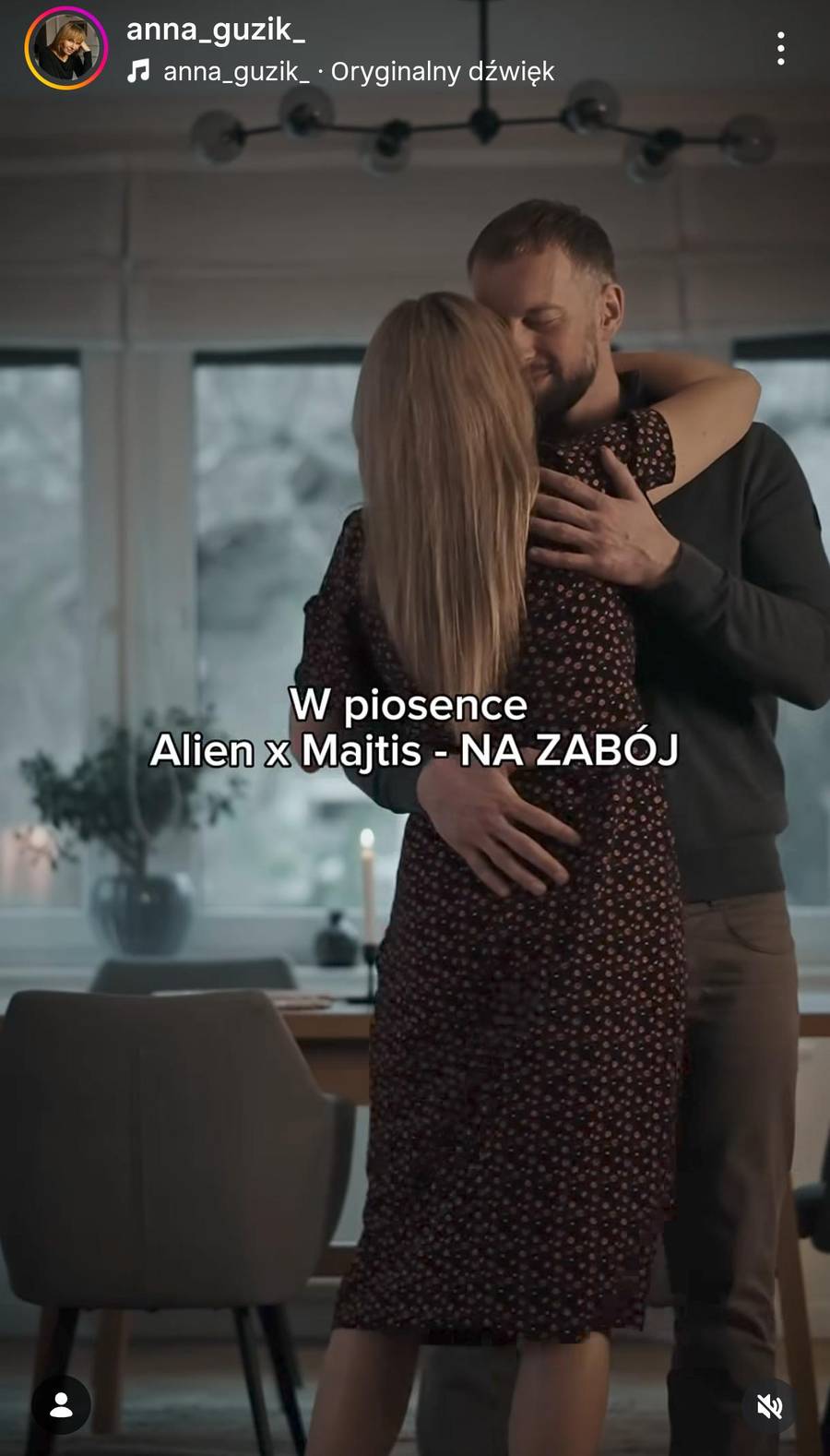 Anna Guzik, Wojciech Tylka, fot. Instagram