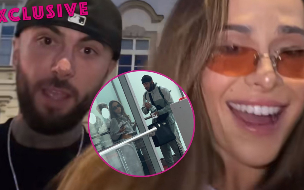 TYLKO U NAS! Blanka i Malik Montana razem na lotnisku! Tylko znajomi? Wideo i zdjęcia mówią swoje… (FOTO)