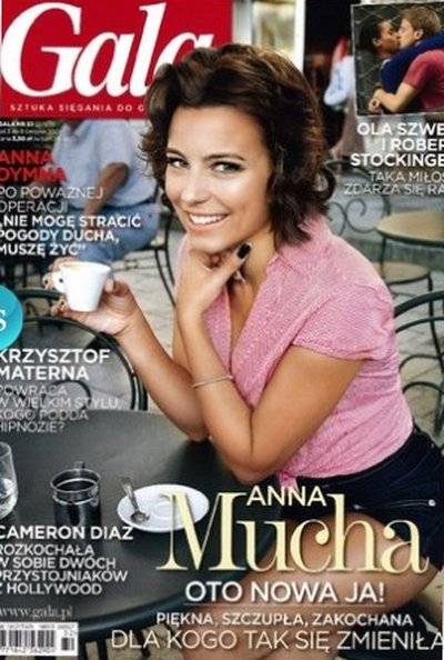 Okładki z Anią Muchą