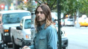 Jared Leto w Nowym Jorku (FOTO)