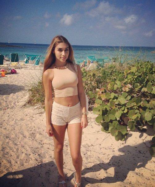 Chantel Jeffries – gorąca dziewczyna Justina Biebera