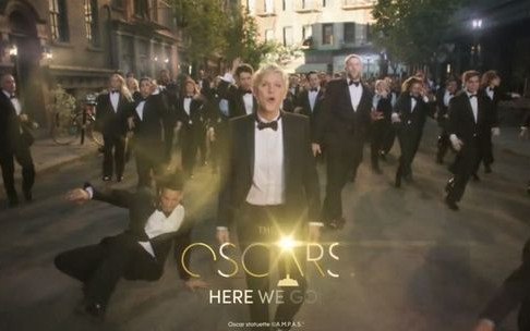 Gospodyni tegorocznych Oskarów zaprasza na galę [VIDEO]