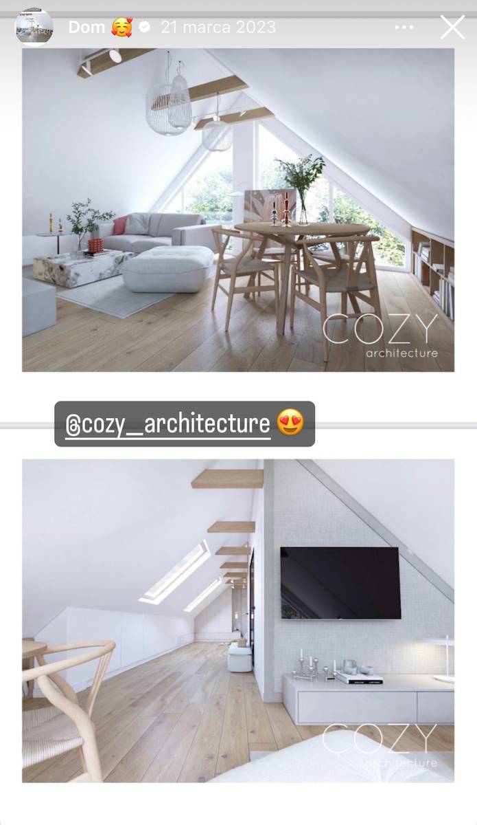 Dom Joanny Opozdy, fot.: Instagram