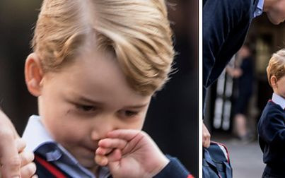 Książę George poszedł do szkoły – jak będą mówić do niego nauczyciele? (ZDJĘCIA)