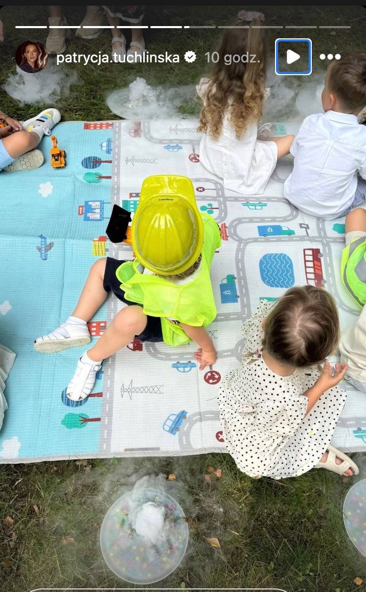 Patrycja Tuchlińska zorganizowała wystawne urodziny syna. Skończył 3 latka!