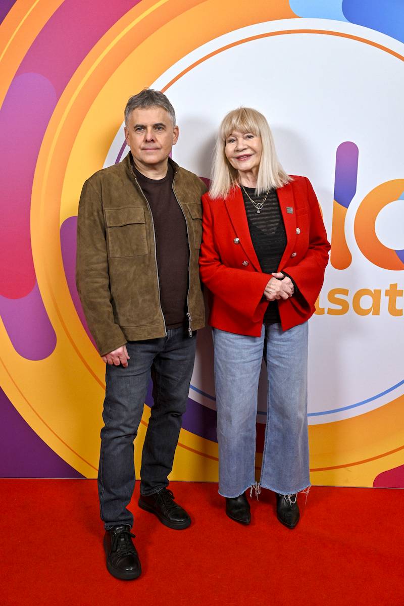 Niedzielny poranek z “Halo Tu Polsat”! Ewa Kasprzyk z pieskiem Shakirą, Paweł i Joanna Orleańscy (FOTO)