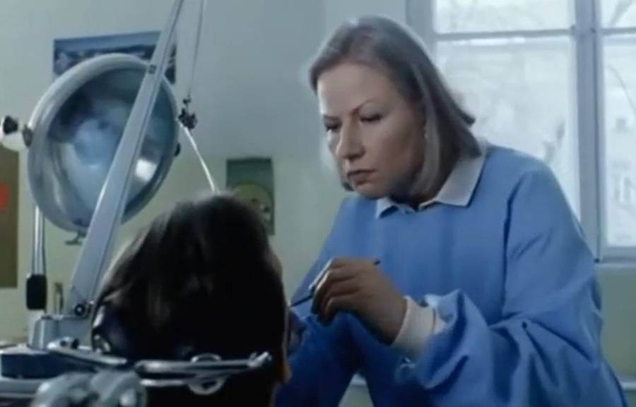 Bożena Dykiel, fot. YouTube.