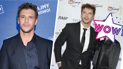 Mikołaj Roznerski pojawił się na Telekamerach z tajemniczą BRUNETKĄ. Wiemy, KIM jest!