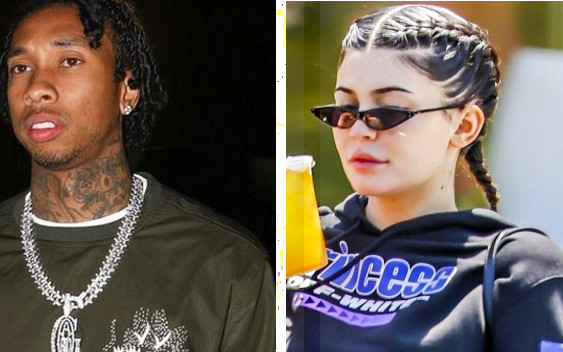 Tyga wciąż TĘSKNI za Kylie Jenner i… jej PIENIĘDZMI!