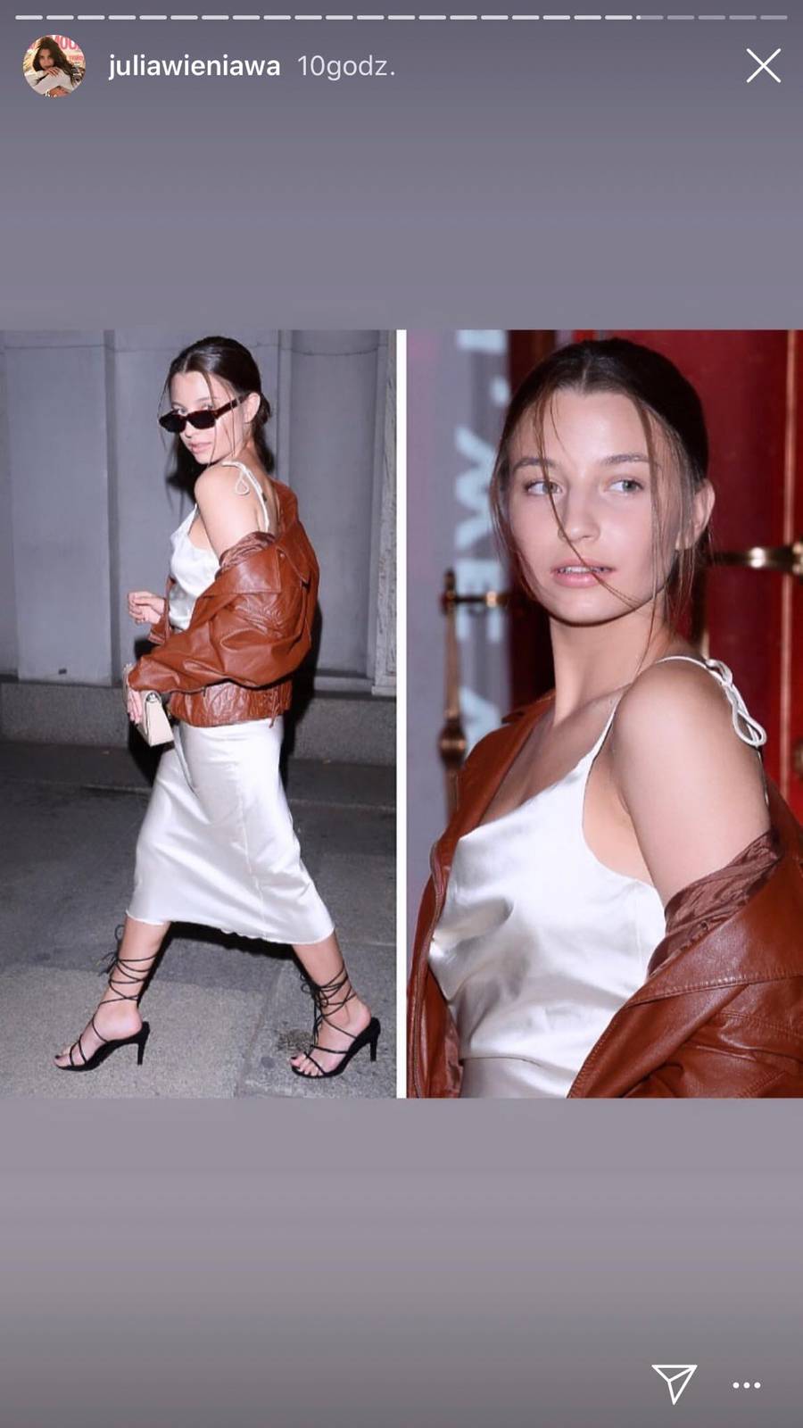 Julia Wieniawa pokazała swoje najlepsze TEGOROCZNE stylizacje! A którymi się nie pochwaliła?