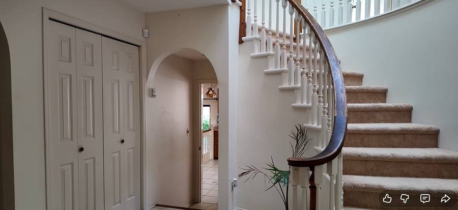 Jaś Dąbrowski i Sylwia Przybysz pokazali dom w Kanadzie, fot. Instagram