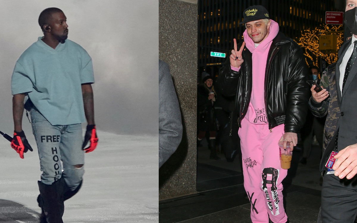 OMG! Kim Kardashian zaprosiła na Wigilię ich obu!