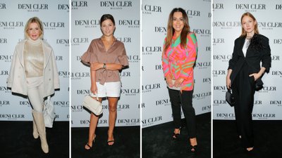 Premiera kolekcji Deni Cler. Joanna Racewicz w zimowej stylizacji, Katarzyna Żak w odważnym różu