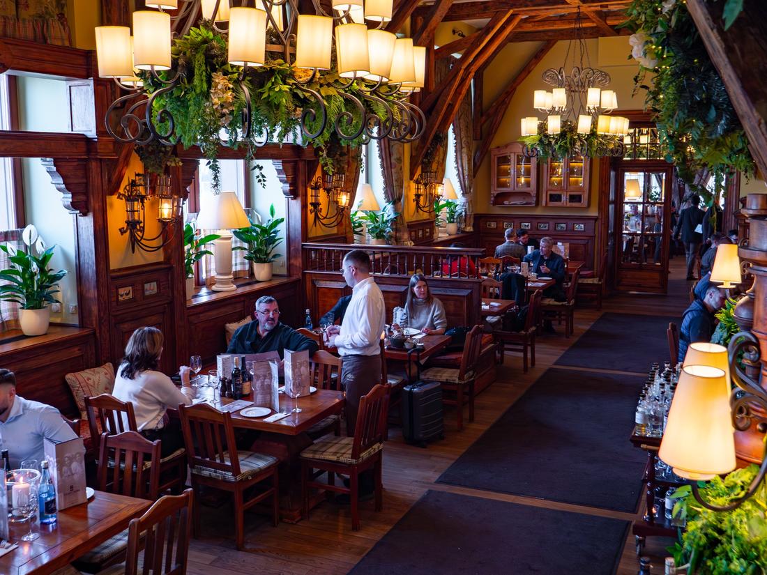 Restauracja Piotra Adamczyka, fot. Instagram