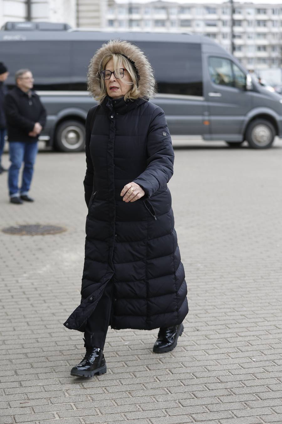 Pogrzeb Bożeny Dykiel. fot. AKPA